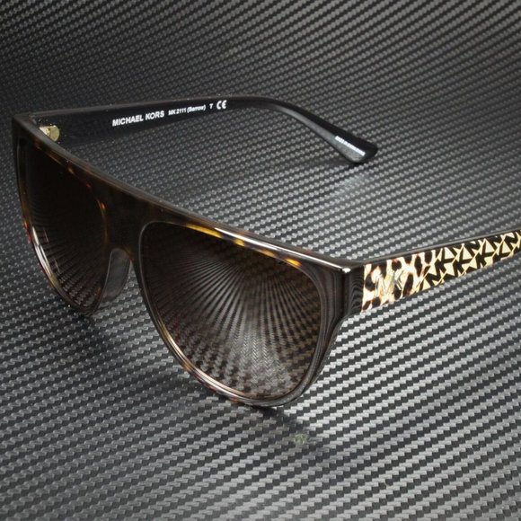 Michael Kors Brown 57mm Sunglasses
